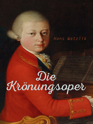 cover image of Die Krönungsoper